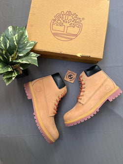 Timberland Surplus Boots Camel Colour