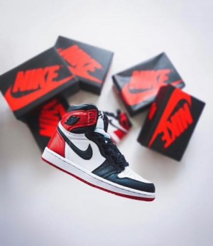 NYK Air Jordan 1 High Og Bread Black Toe