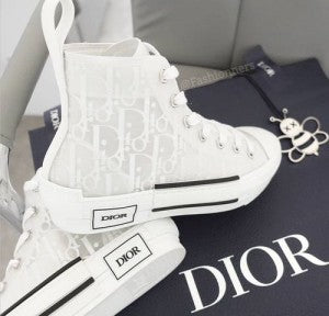 Dior B23 oblique white