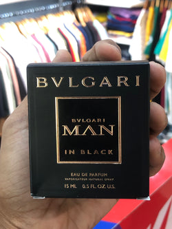 BVL Man in Black 15ml EDP Mini