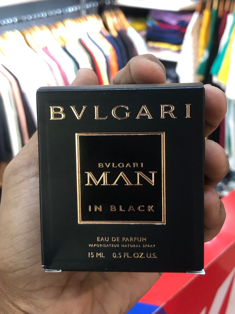 BVL Man in Black 15ml EDP Mini