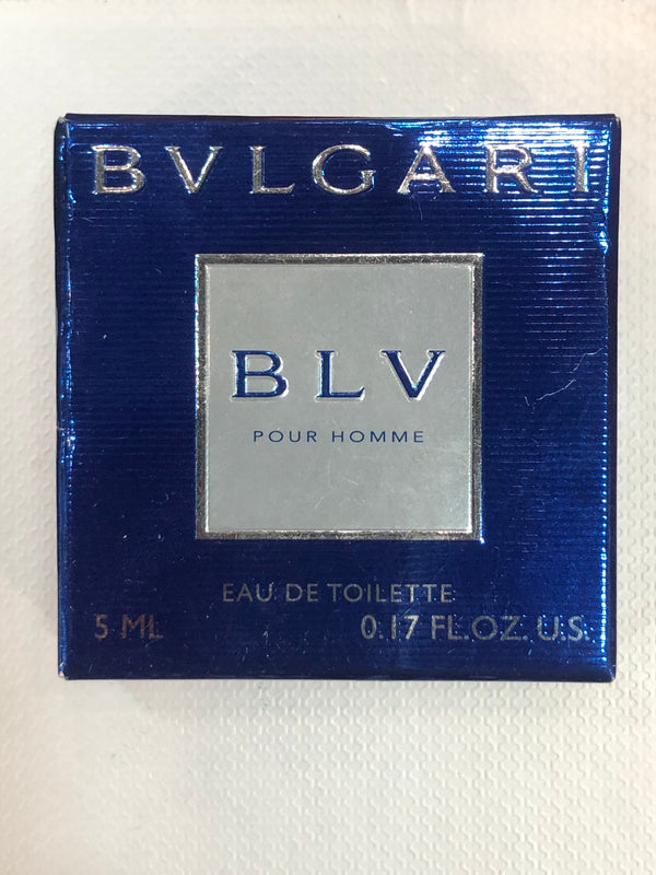 Bvlgari BLV Pour Homme 5ml Mini