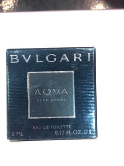 BVL 5ml Mini Aqva Pour Homme