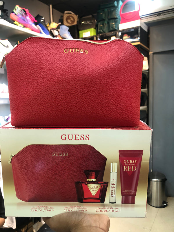 Guess Seductive Red 75ml 3 piece Pouch Giftset