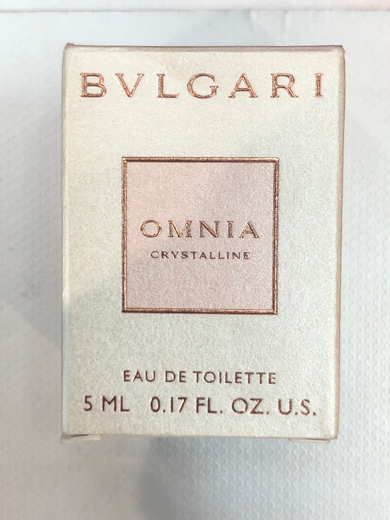 BVL Omnia Crystalline 5ml Mini EDT