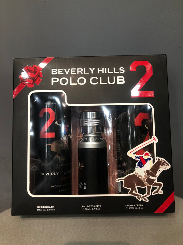 Beverly Hills Polo Club 50ml 3 piece Giftset