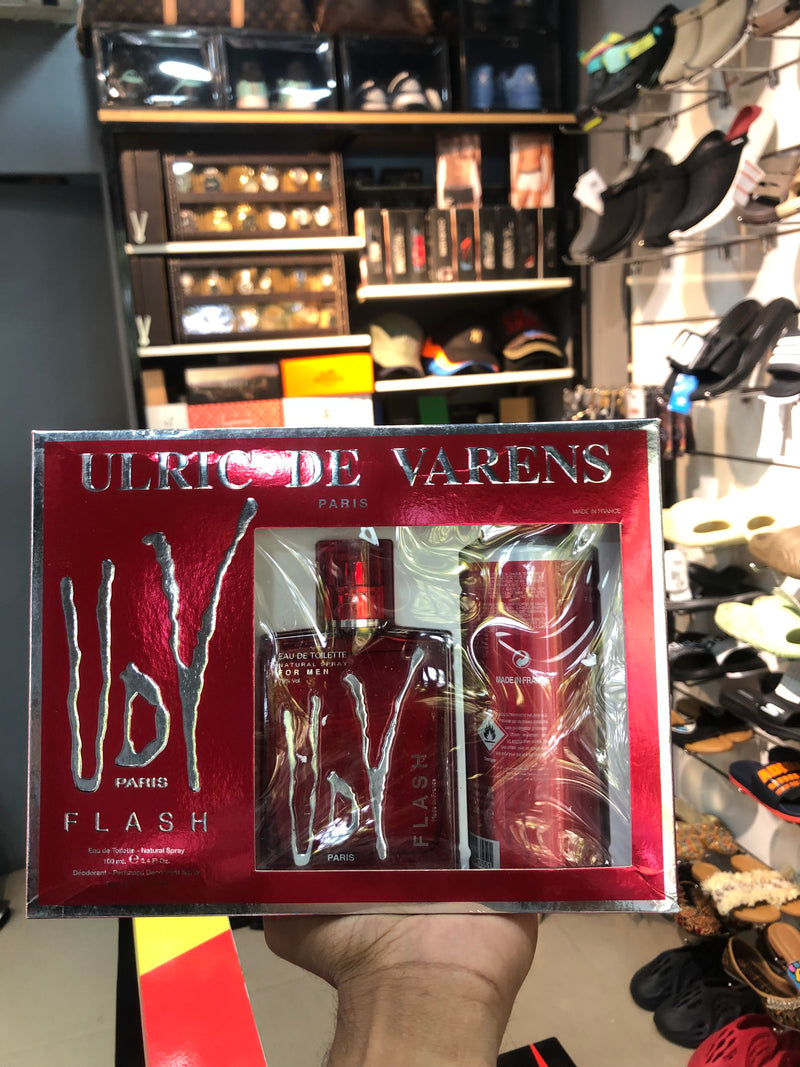 Ulric De Varens UdV Paris 100ml * 2piece Perfume Giftset