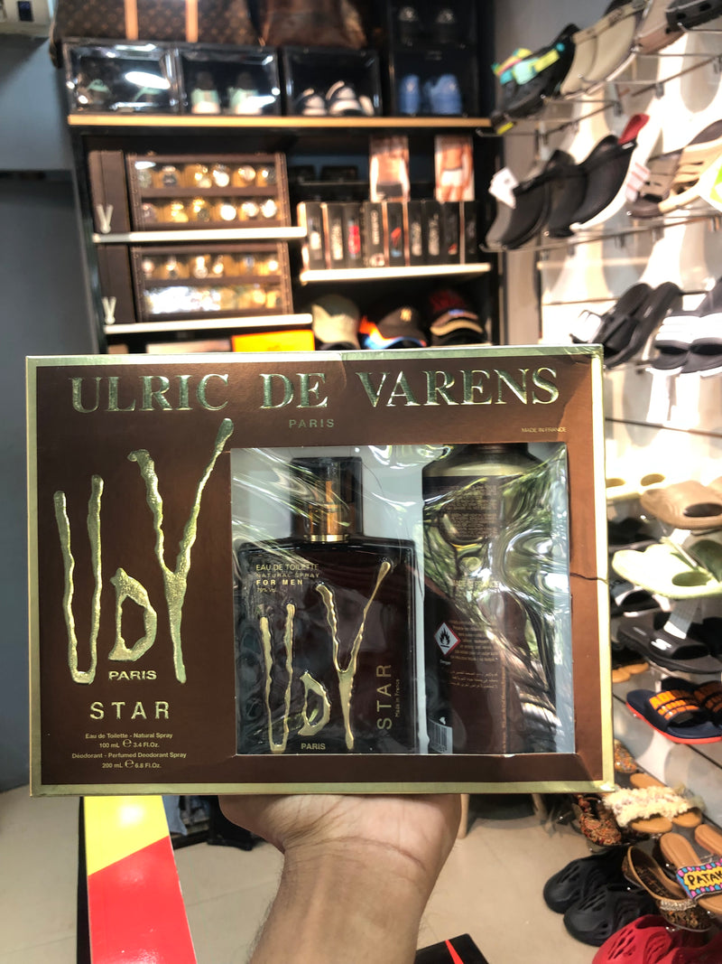 Ulric De Varens UdV Paris 100ml * 2piece Perfume Giftset