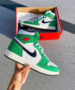 NYK Air jordan 1 Lucky Green