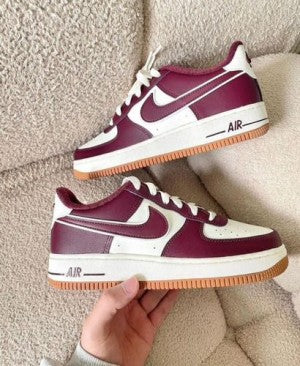 NYK air force 1 collage pack night maroon