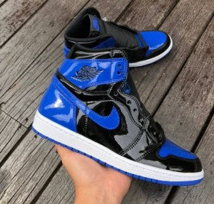 NYK air jordan 1 royal patent Blue